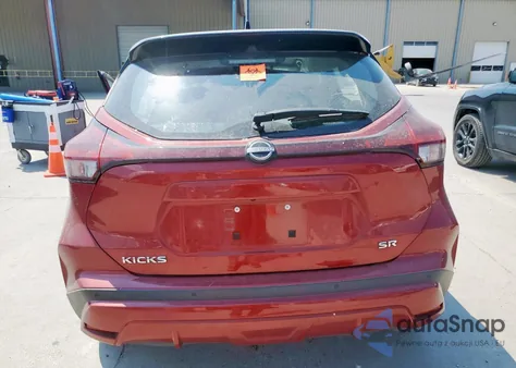 2024 Nissan Kicks Sr из США, поврежденный, VIN 3N1CP5DV3RL541512